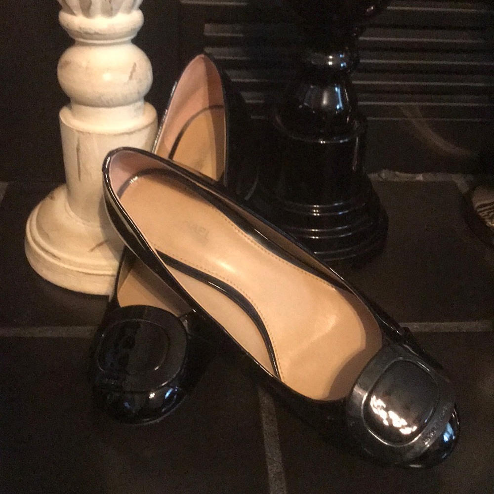 Black Patent Leather loafers